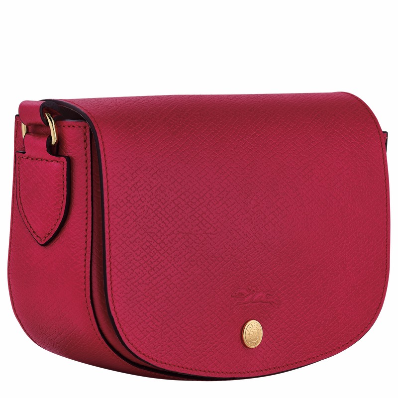 Longchamp ÉPURE S Crossbody Taske Dame Fuchsia Danmark | 10253HYZJ13