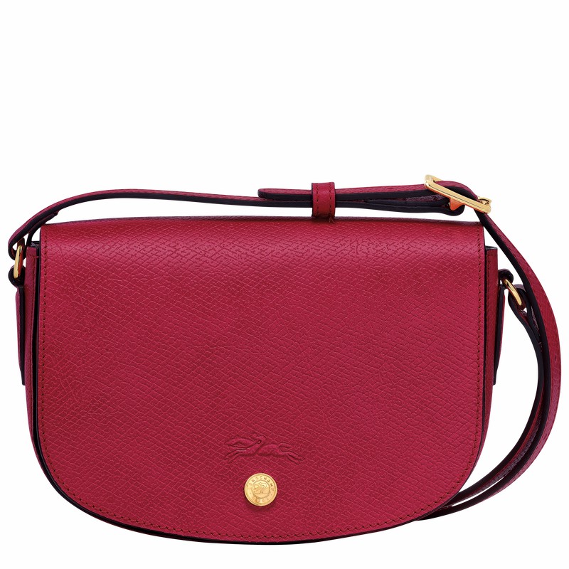 Longchamp ÉPURE S Crossbody Taske Dame Fuchsia Danmark | 10253HYZJ13