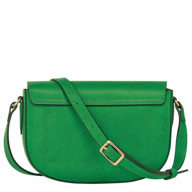 Longchamp ÉPURE S Crossbody Taske Dame Grøn Danmark | 10253HYZ129