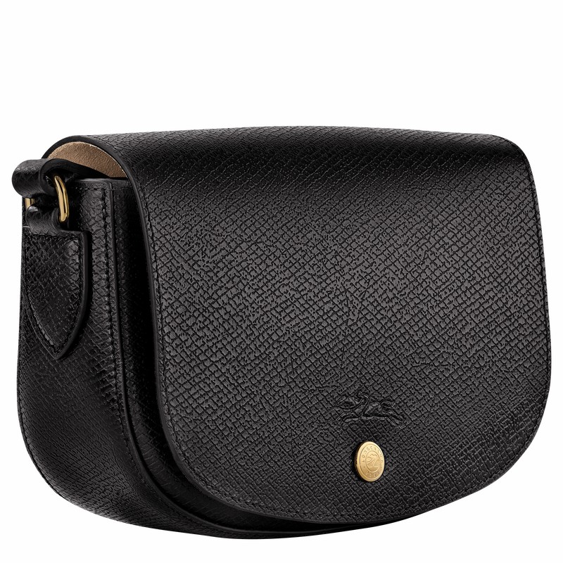 Longchamp ÉPURE S Crossbody Taske Dame Sort Danmark | 10253HYZ001