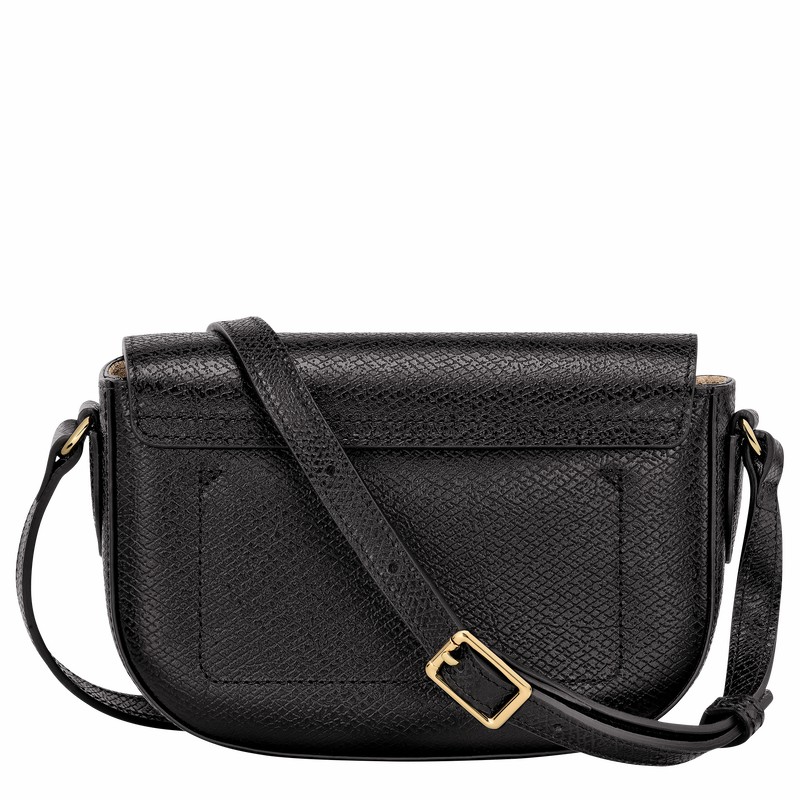 Longchamp ÉPURE S Crossbody Taske Dame Sort Danmark | 10253HYZ001