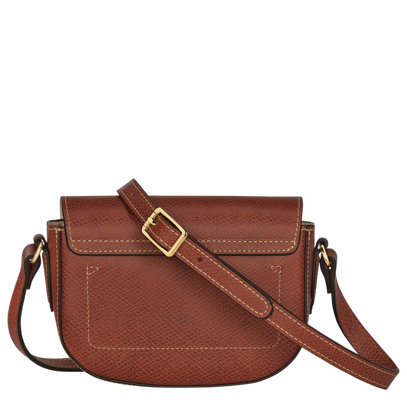 Longchamp ÉPURE XS Crossbody Taske Dame Brune Danmark | 10165HYZ035