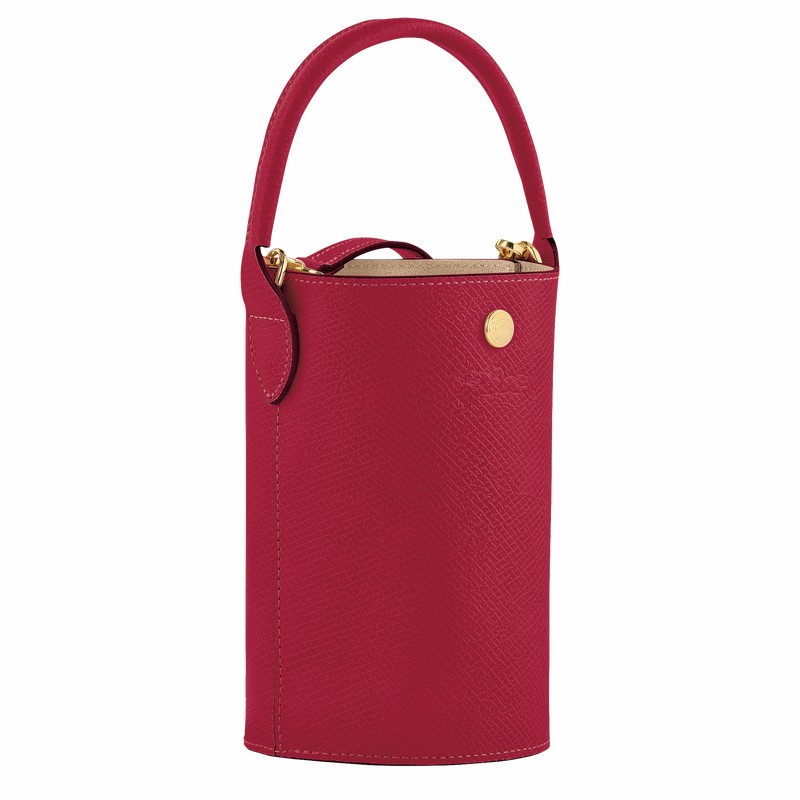 Longchamp ÉPURE XS Crossbody Taske Dame Fuchsia Danmark | 10213HYZJ13