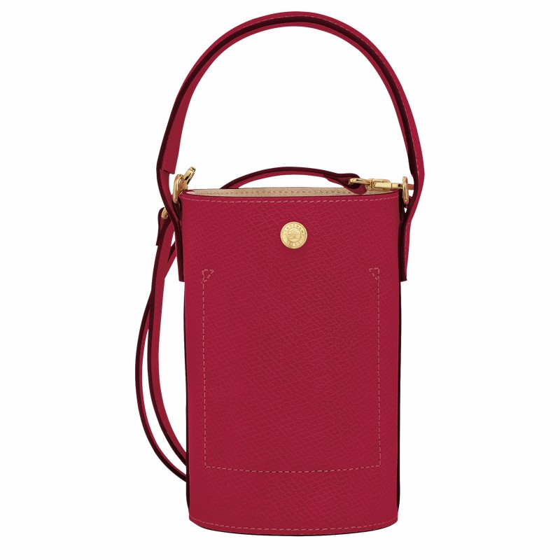 Longchamp ÉPURE XS Crossbody Taske Dame Fuchsia Danmark | 10213HYZJ13