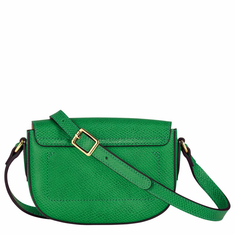 Longchamp ÉPURE XS Crossbody Taske Dame Grøn Danmark | 10165HYZ129