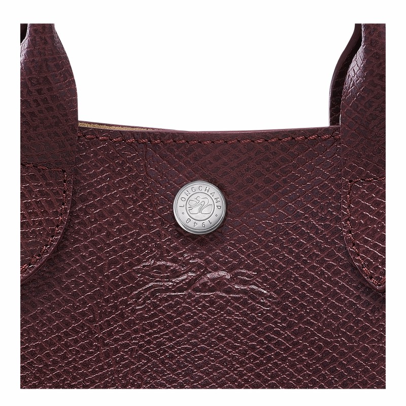 Longchamp ÉPURE XS Muleposer Dame Bordeaux Danmark | 10269HFH009