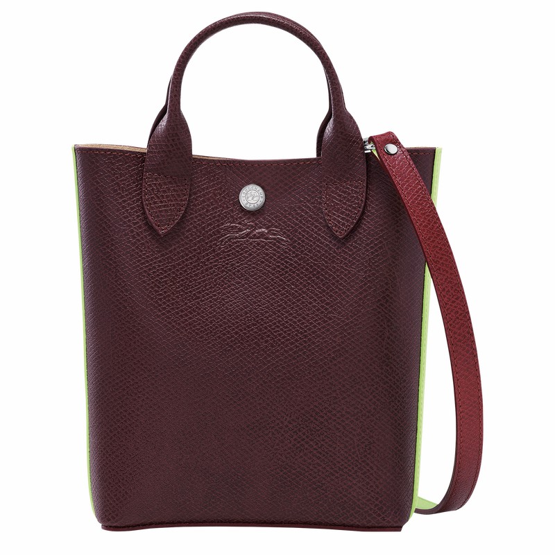 Longchamp ÉPURE XS Muleposer Dame Bordeaux Danmark | 10269HFH009