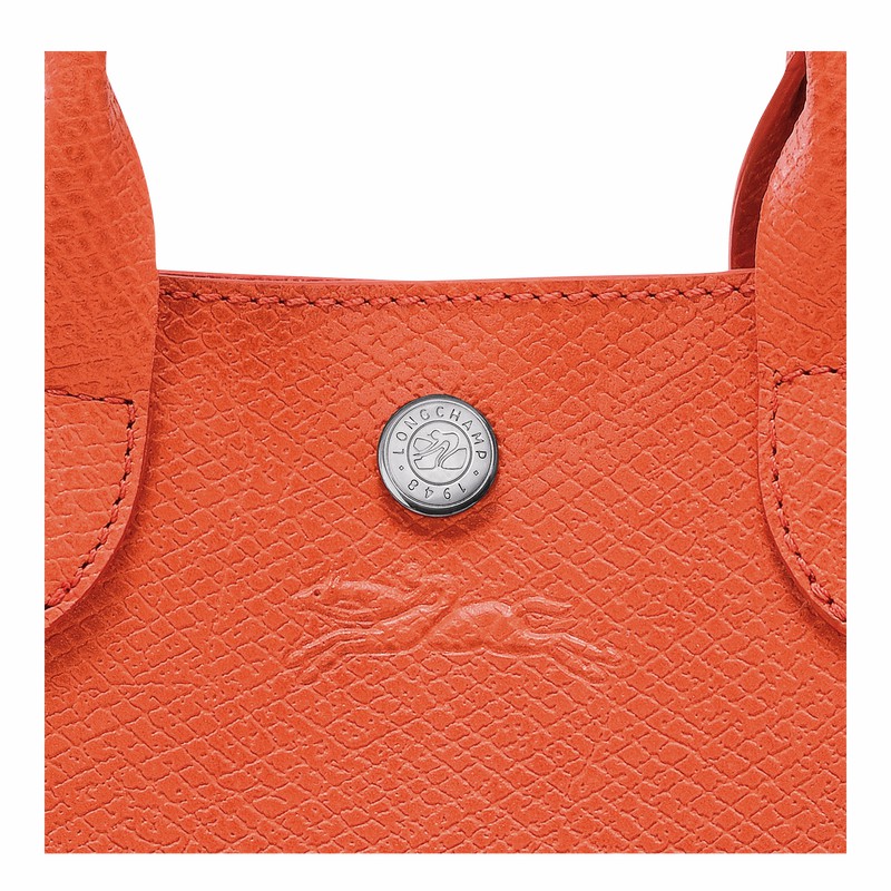 Longchamp ÉPURE XS Muleposer Dame Orange Danmark | 10269HFH317