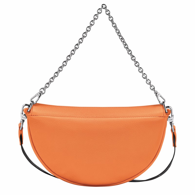 Longchamp Smile S Crossbody Taske Dame Orange Danmark | 10224HDS217